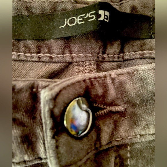 NWOT VTG Joe's Jeans The Skinny Velvet Pants Size 28 - Picture 7 of 11